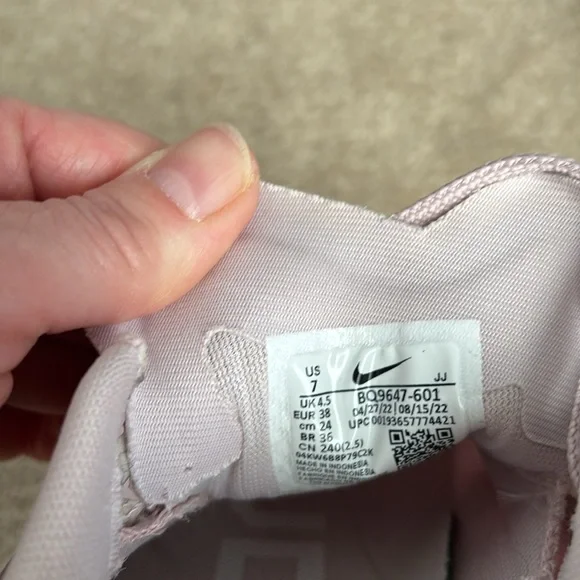 Nike Pegasus 37 sneakers size 7 - Picture 4 of 4